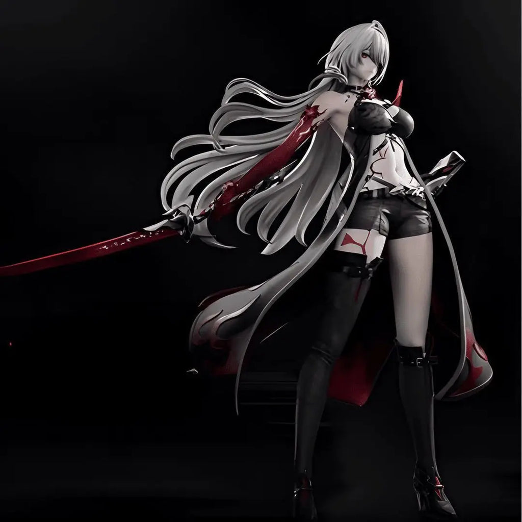 36cm Honkai Star Rail Figures Huang Raiden Bosenmori Mei Figure Apex Innovation Girls Pvc Model Collection Ornament Toy Gifts