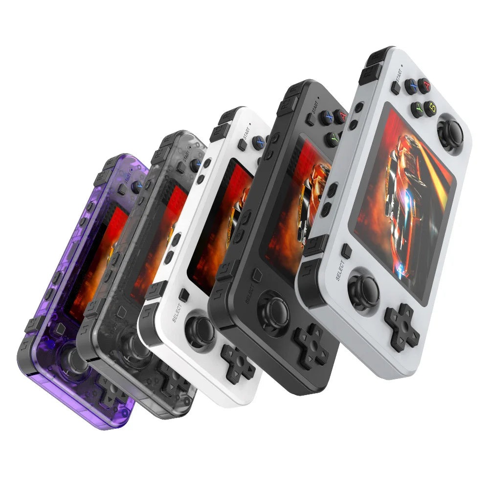 R36H Retro Portable Handheld Gaming Console Open Source Linux System,20K+ Classic Games, 64GB 128GB , 3.5Inch IPS Screen