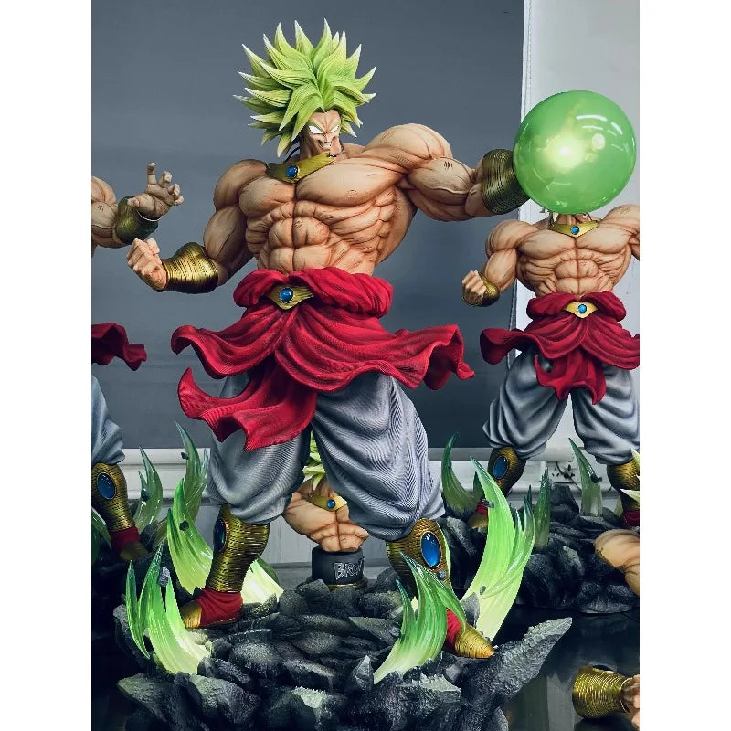 JT Studio Toys Broli Anime Figures Dragon Ball Super Saiyan Figure 54CM PVC Statue Desk Room Collection Model Pre-sell Gifts