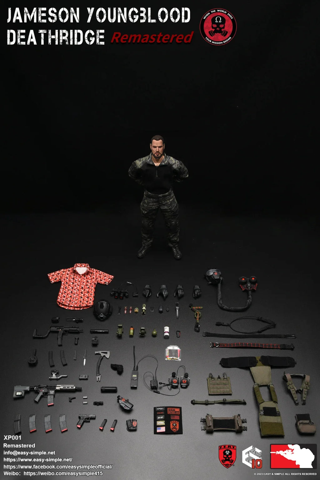 In Stock Easy&Simple ES XP001 1/6 ZERT Reset Version Mobile Soldier Action Figure Model Toys Gifts