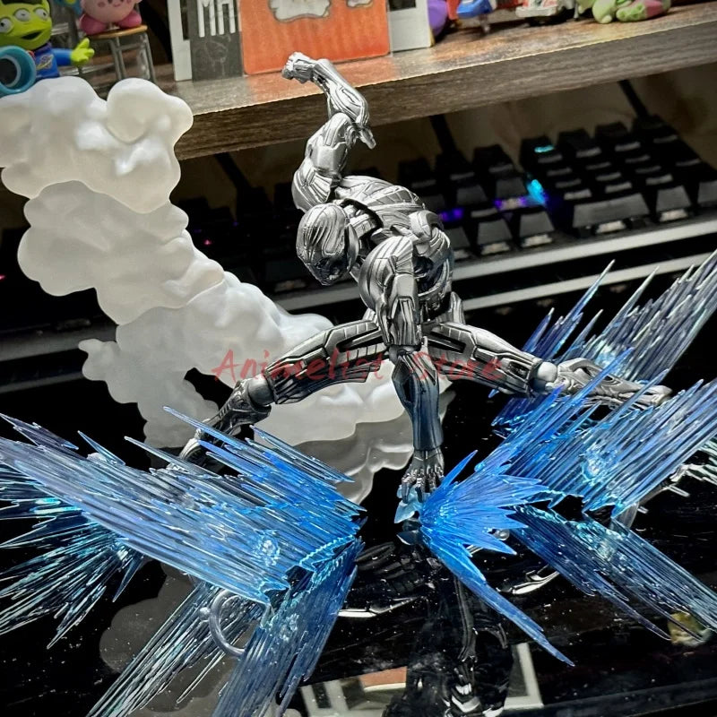 Ac Factory Shf-Figuren-Effektserie SHF-Raucheffekt für Actionfigur, Weiß, Blau, Gelb, Anime-Kollektion, Modell, Spielzeug-Replik