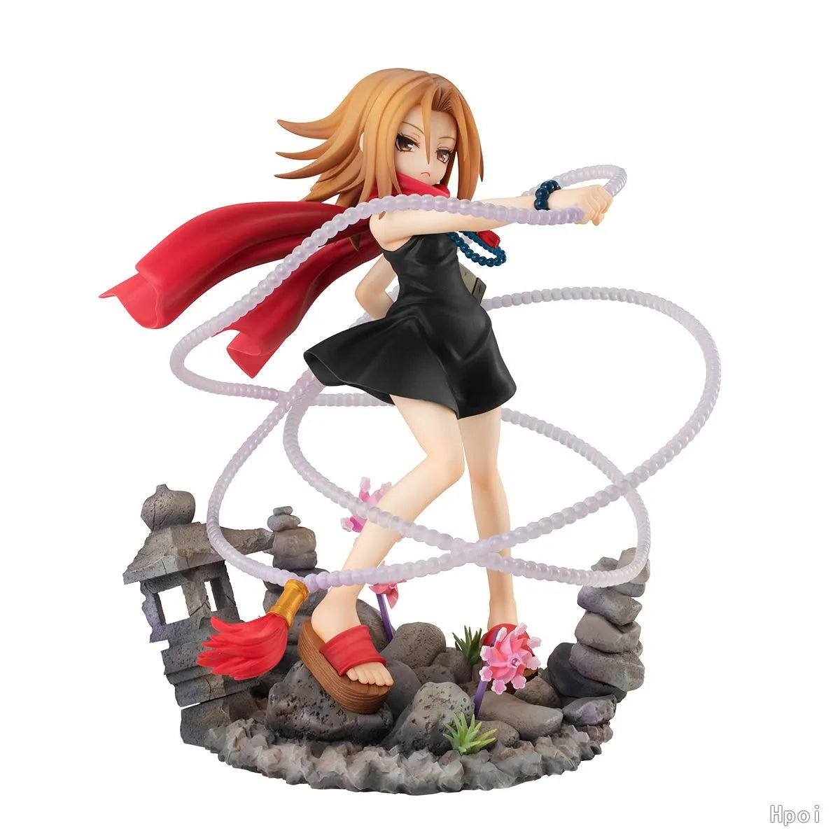 【UA】MegaHouse Lucrea Shaman King Osan Anna Figure Model Toy Gift