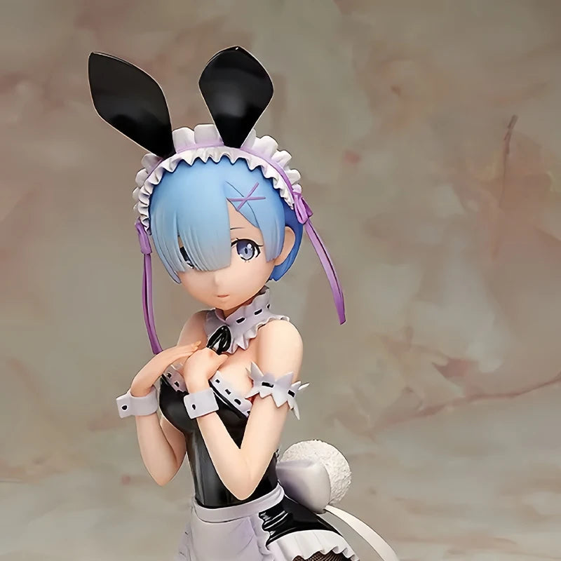 KDcolle Re:ZERO Starting Life in Another World Anime Figure Rem Sleep Sharing Action Figure Ram/Emilia Figurine Model Doll Toys