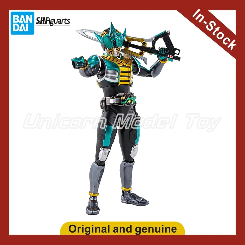 【UA】BANDAI S.H.Figuarts Kamen Rider Den-O ZERONOS Action Figures Models Toys Gifts