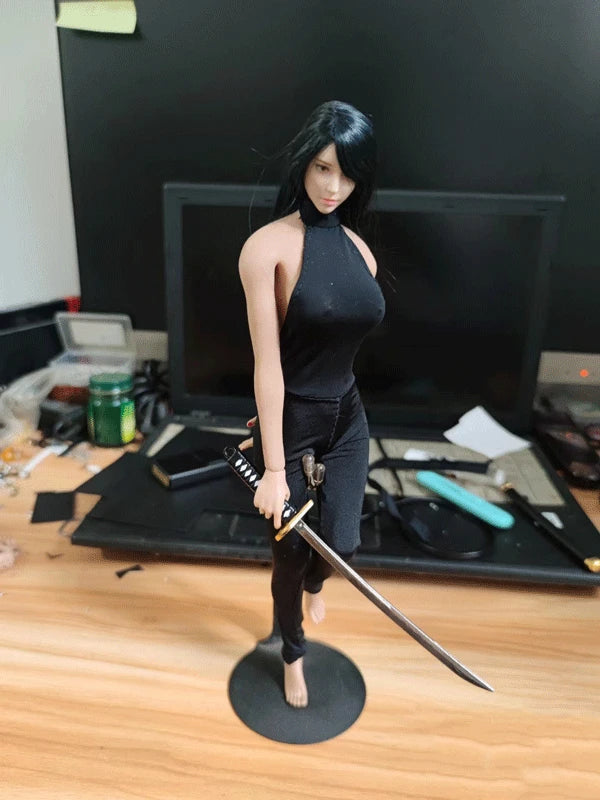 Weibliche Puppen im Maßstab 1/6, sexy schwarze Strumpfhosen, passend für 12-Zoll-Actionfiguren, TBL PH-Actionfigur-Körpermodell