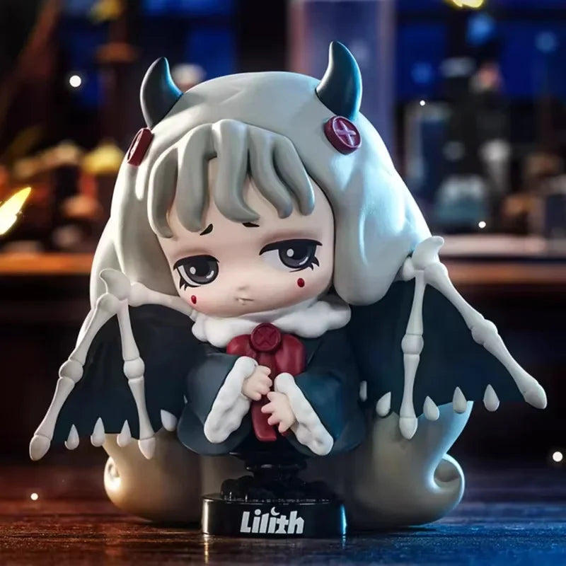 52TOYS Lilith Secret Experiment Series Blindbox Spielzeug Puppe Niedliche Anime Actionfigur Ornamente Figuren Puppen Desktop Home Decor