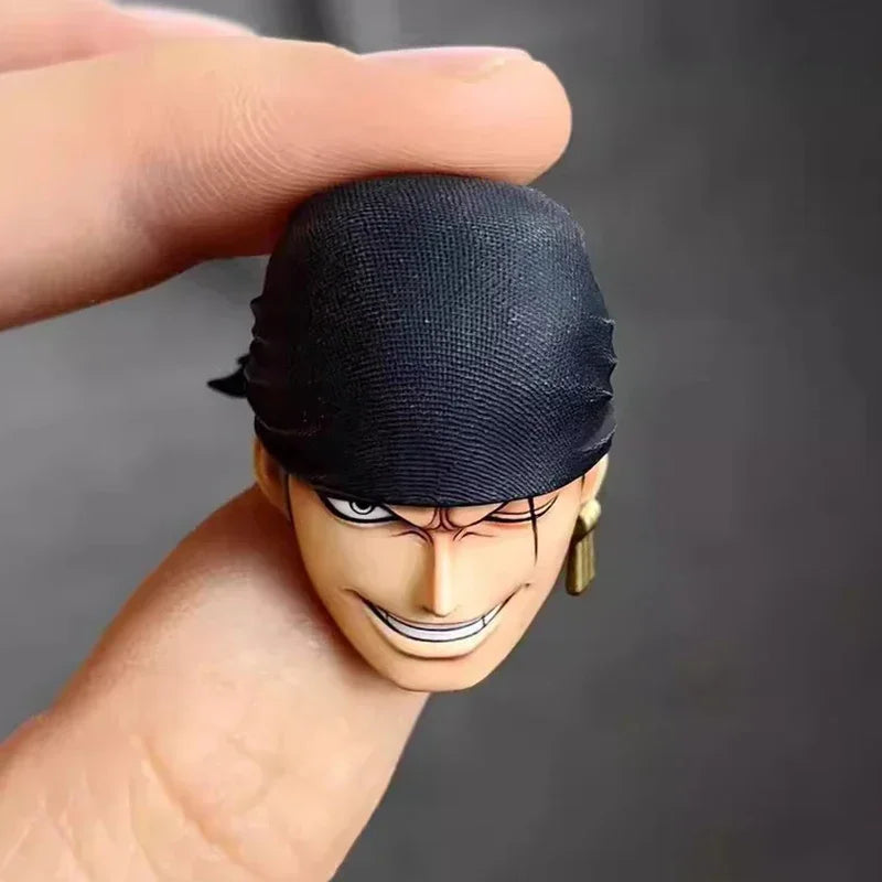In Stock 25cm Anime One Piece Zoro Figures Sky Painting Roronoa Zoro Action Figures PVC Collection Model Toys Birthday Gifts