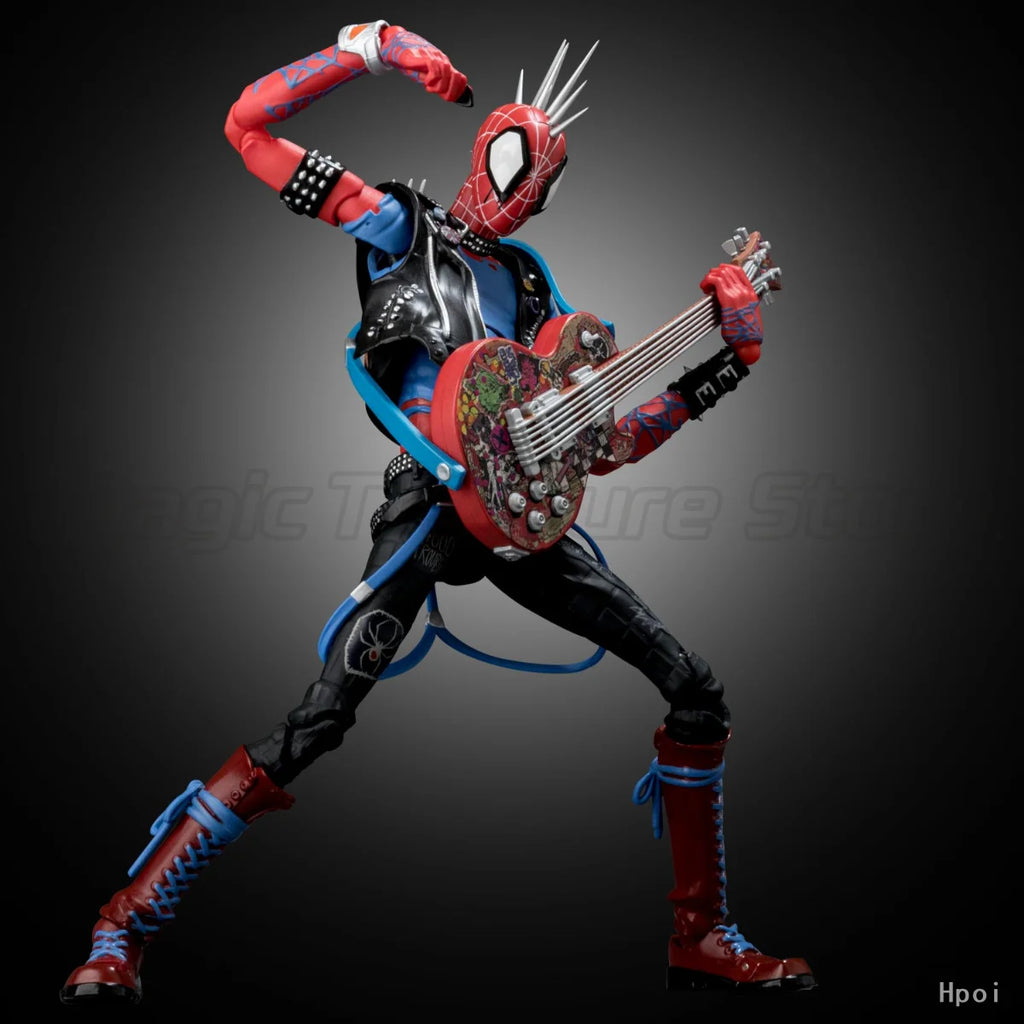 【MT】Sentinel SV-Action SPIDER-MAN ACROSS SPIDER-VERSE PART ONE Action Figure Toy Collection