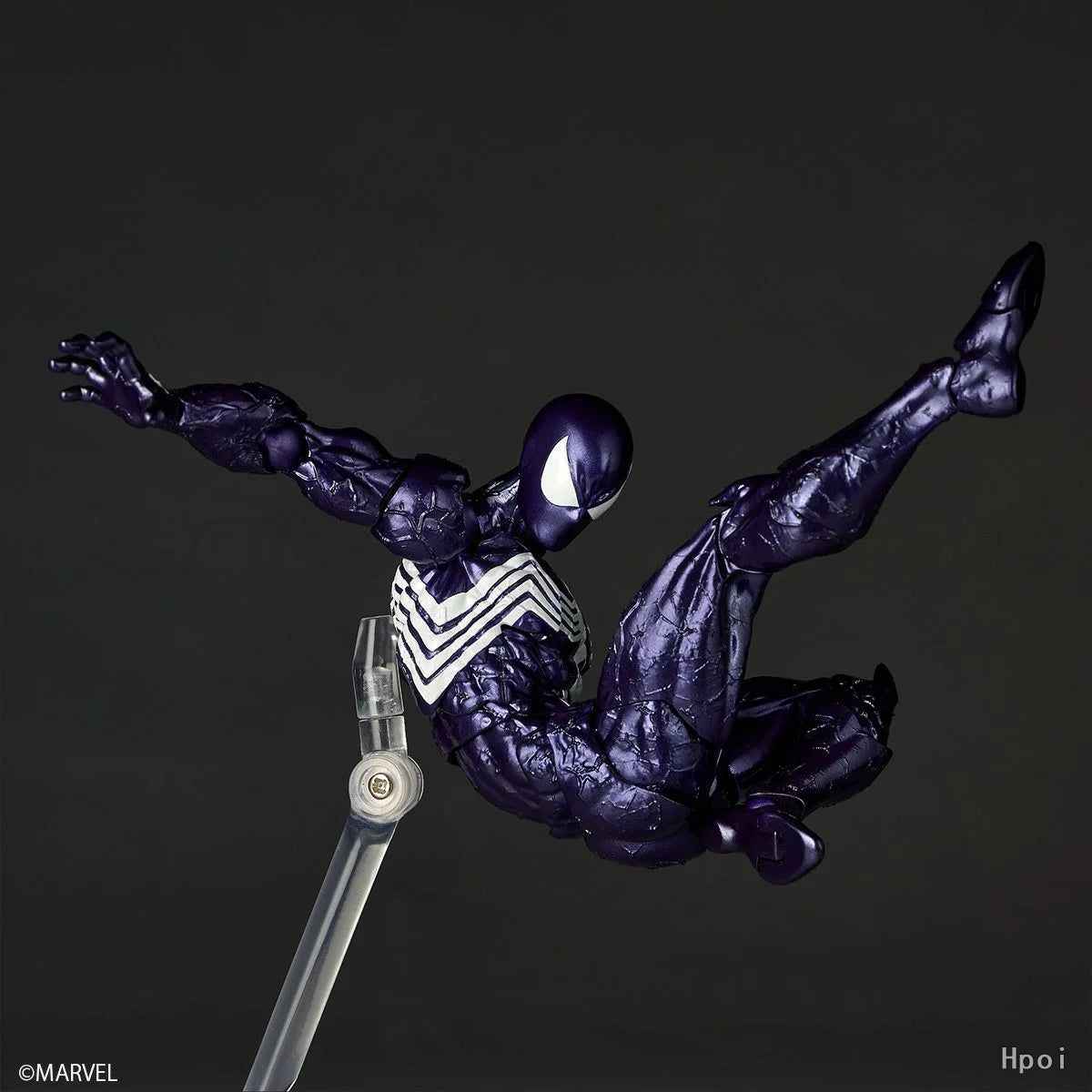 【MT】Pre-sale KAIYODO Revoltech MARVEL VENOM SPIDER-MAN Symbiote Spider-Man Purple Version Action Figure