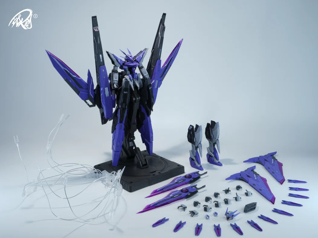 In Stock IRON TOYS TC-004 STAR ABYSS 1/100 Assembly Model Collection Toys PROTOTYPE TEST ROBOT Mecha Harute GN-011