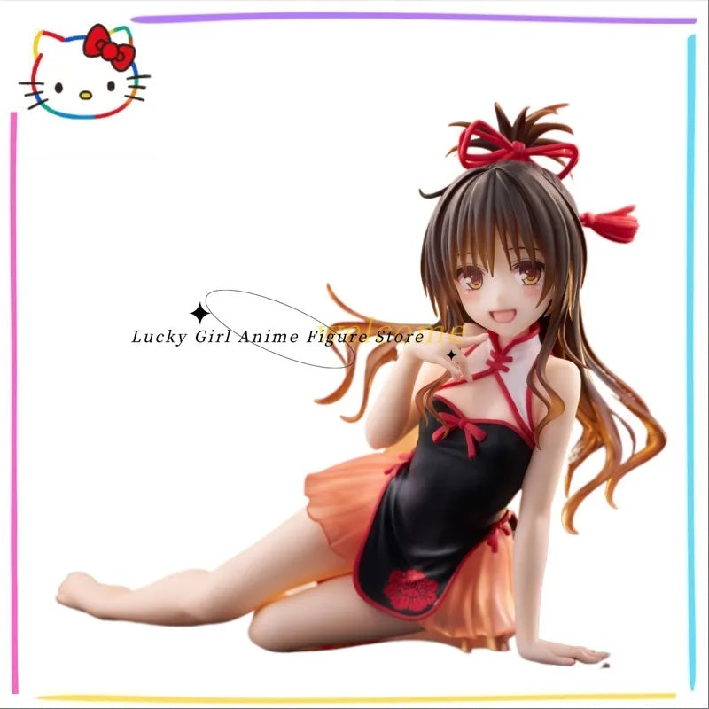 +In Stock Original TAiTO To LOVE Yuuki Mikan 13cm Toys Animation Figures Collection Ornaments