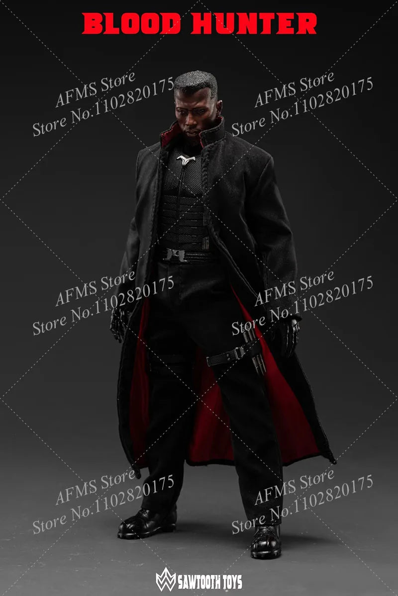 STM-20252 1/12 Scale Collectible Figure Blood Hunter Vampire Warrior Full Set 6Inch Men Soldier Action Figure Model