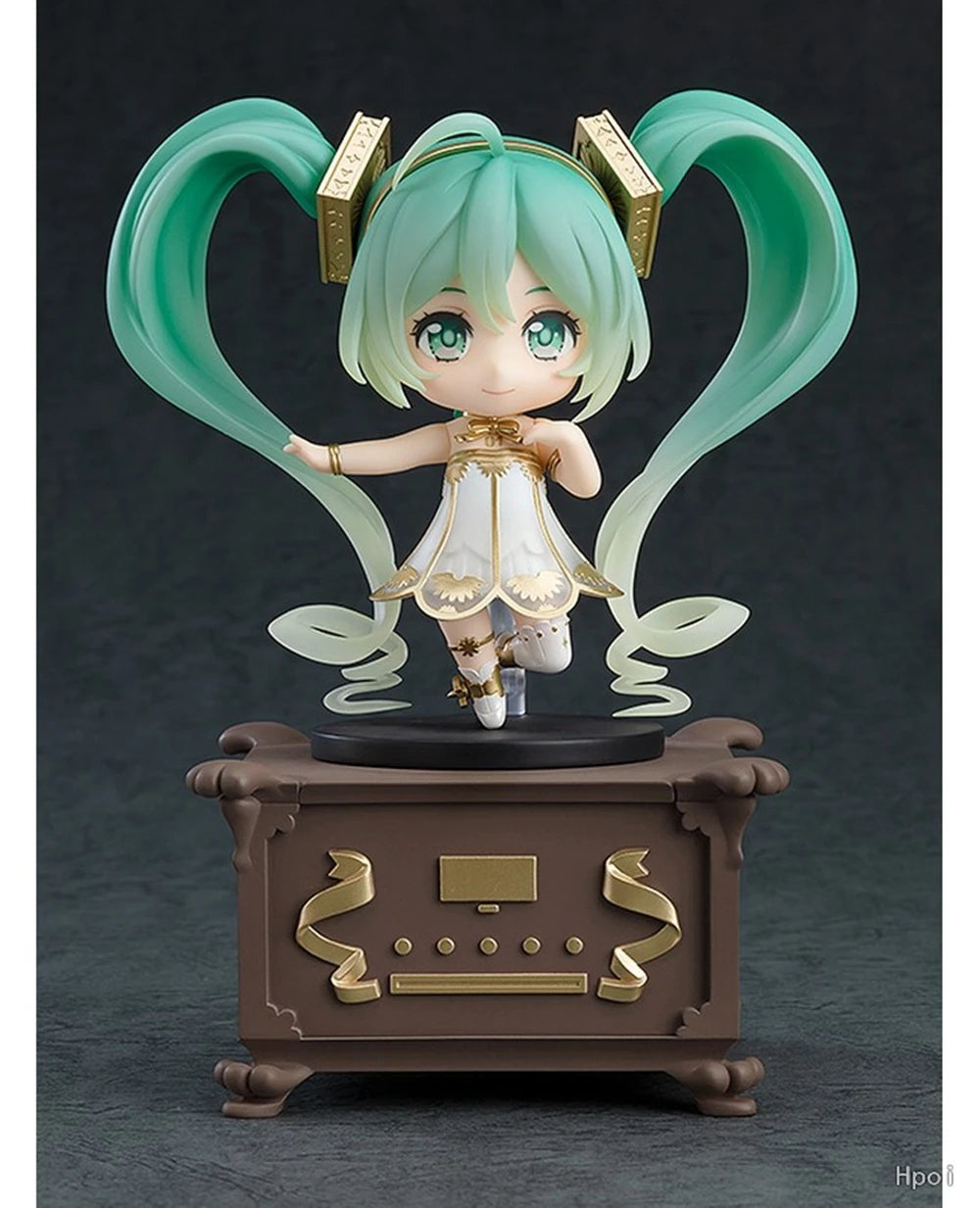 10CM Anime Hatsune Miku Symphony 5th Anniversary Figure #1538 Action Figure Stand Model Toy Doll Gift PVC Replacement