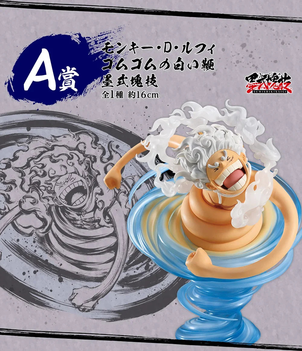 Original Bandai Banpresto Brand New Collect Ichiban Kuji One Piece Shokunin No Keifu Luffy Roronoa Zoro Collect Decoration Toy