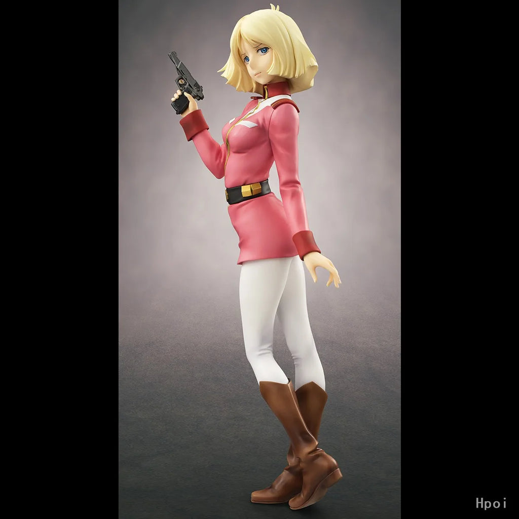 【In Stock】Original MegaHouse EXCELLENT MODEL Mobile Suit Gundam 1979 Sayla Mass 1/8 Scale Figure Collection Ornament Gift