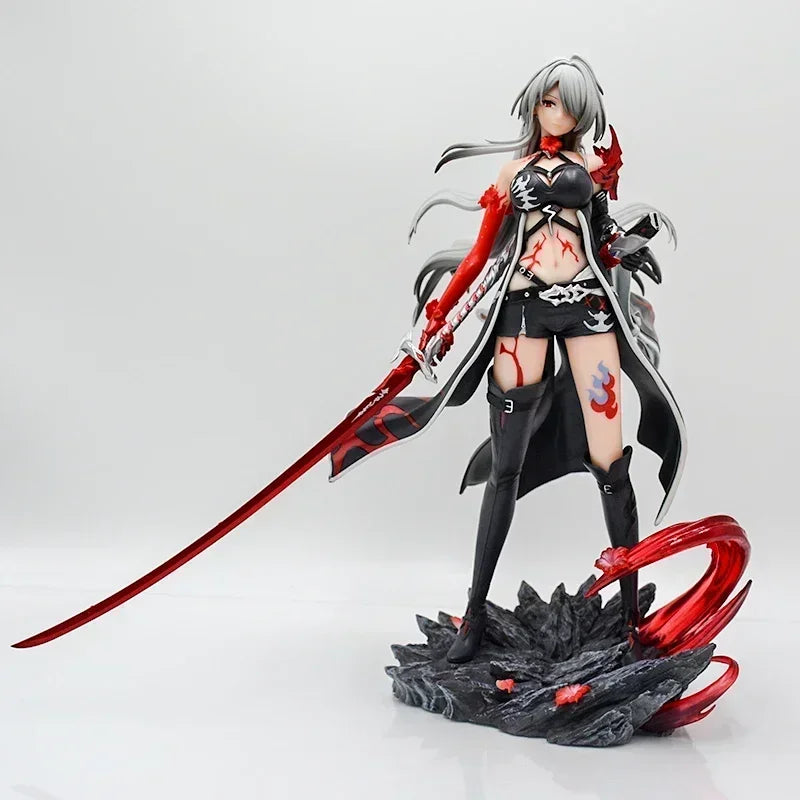 33cm Honkai Star Rail Firefly Anime Girl Figure Huang Quan/Acheron Action Figure Jingliu/Kafka Figurine Sexy Model Doll Toy Gift