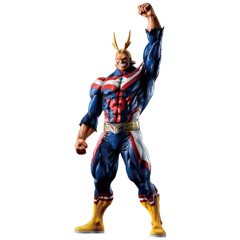 BANDAI Ichiban Kuji My Hero Academia All·Might The Opposite Mood MASTERLISE Figures Prize LAST Action Figure Model Collectible