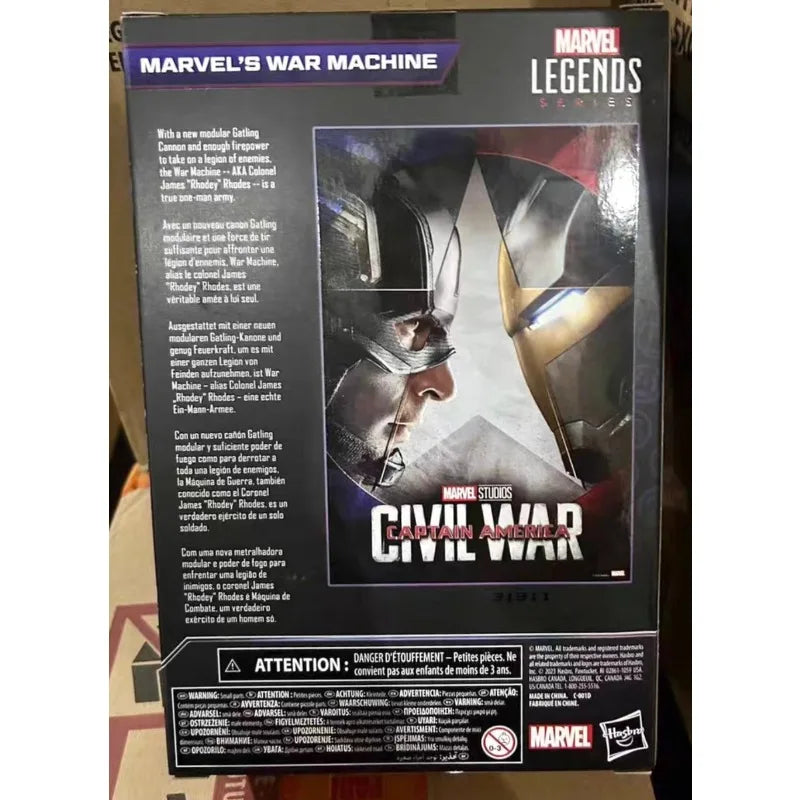 New Original Hasbro Marvel Legends Series MARVEL’S WAR MACHINE Action Figure Toys Gift Model