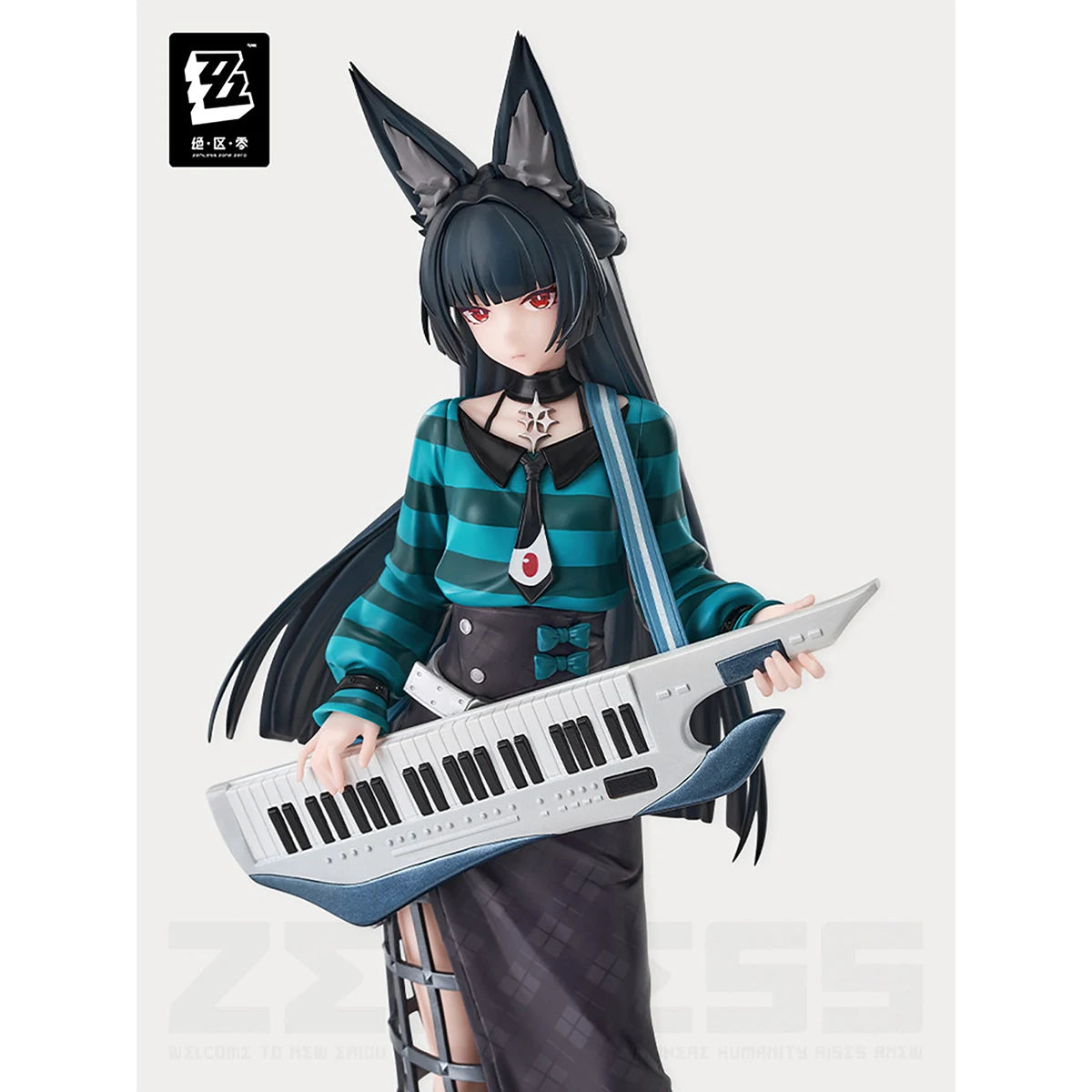 Original Myethos Gift+ Zenless Zone Zero Hoshimi Miyabi Sparkling Wonderland Ver. Anime Figures Collectible Model Toy Ornament