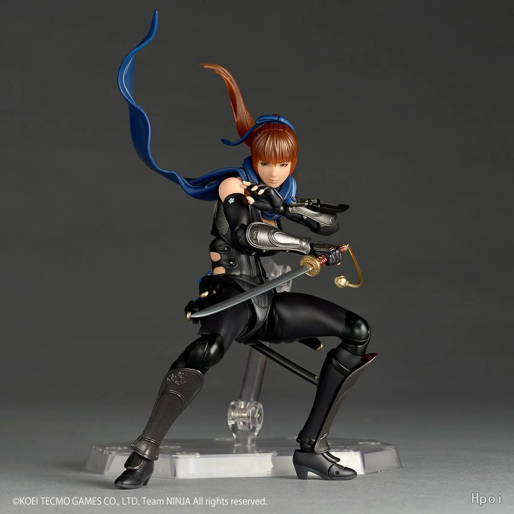 【Pre-sale】Kaiyodo Revoltech Ninja Gaiden 3: Razor's Edge Amazing Yamaguchi Kasumi Model Classic Anime Toys