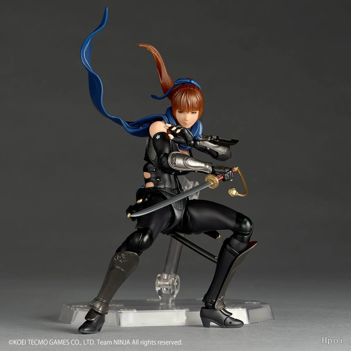 【Pre-sale】Kaiyodo Revoltech Ninja Gaiden 3: Razor's Edge Amazing Yamaguchi Kasumi Model Classic Anime Toys