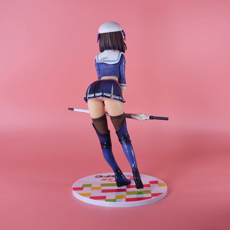 Saekano How to Raise a Boring Girlfriend Kato Megumi Racing Ver. PVC Action Figure Anime Figure Model Toys Doll Gift