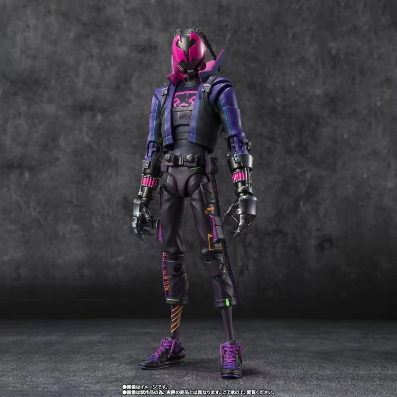 Bandai SHF Prowler Myers Morales Spider Universe Marvel Action Figure