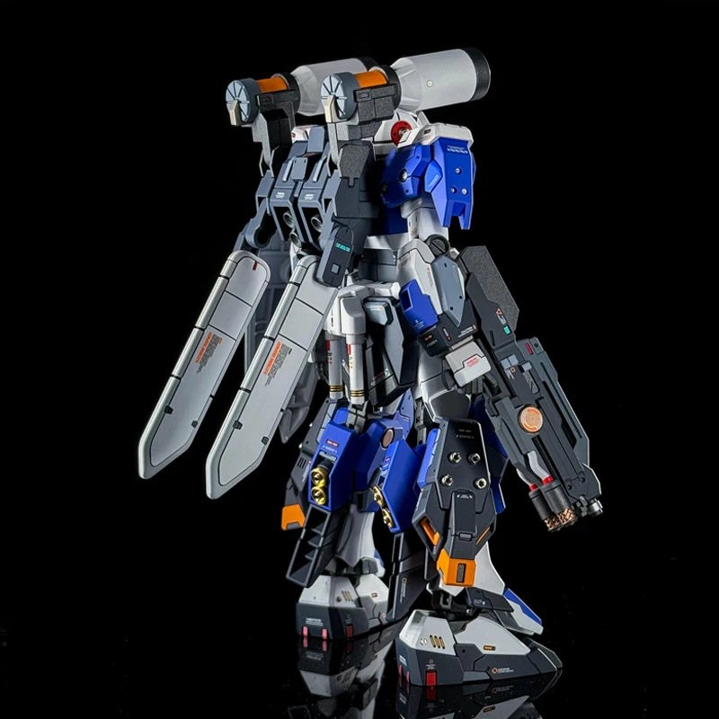 G-Line Assault Armor Standard Type HGUC 1/144 RX-81AS Mech Assembly Model Kit Action Figures Doll Children's Toys Ornament Gift