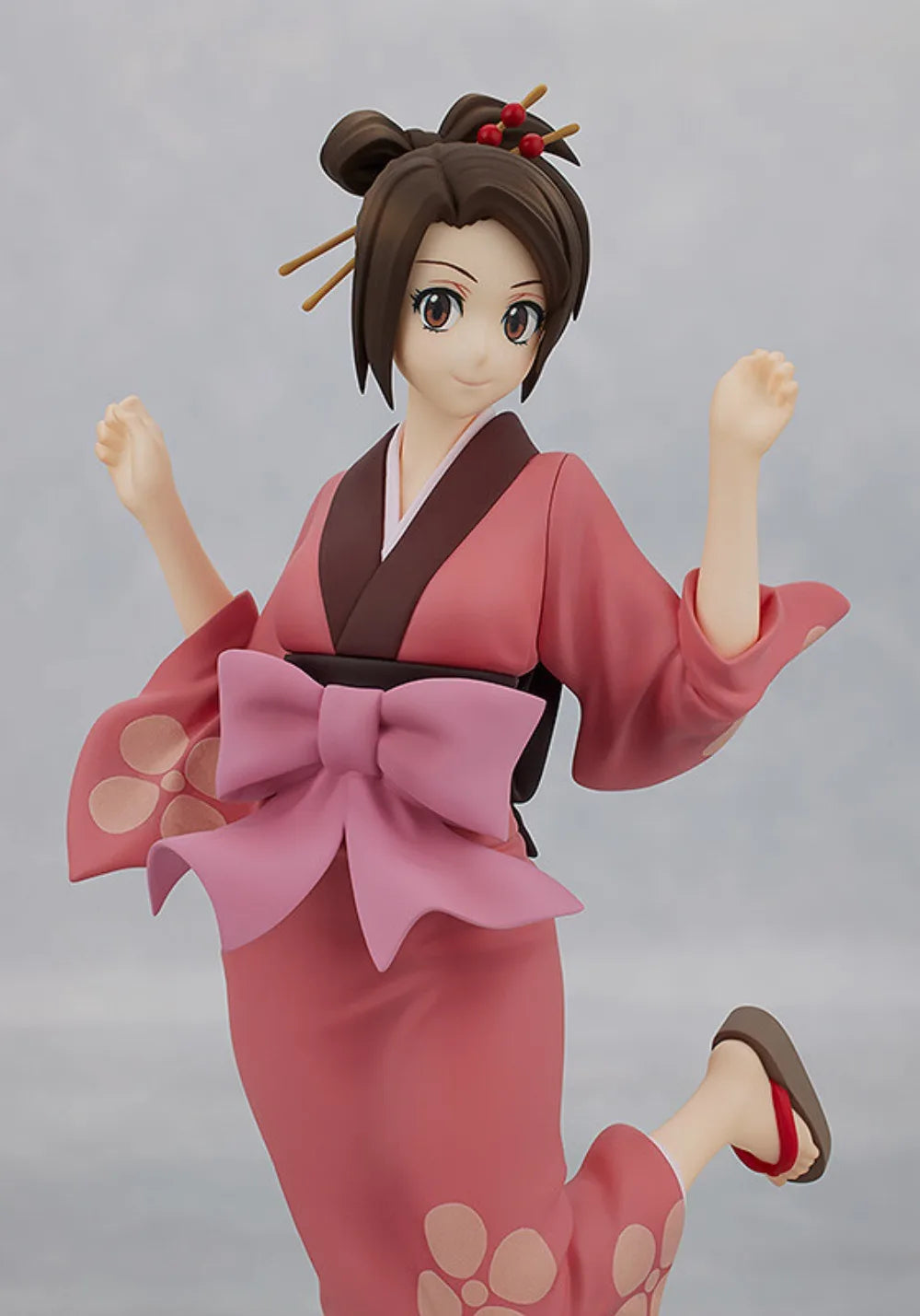 100% Original in Stock Good Smile Company Pop Up Parade Samurai Champloo Fuu L Collection Series Anime Figure Model Toys
