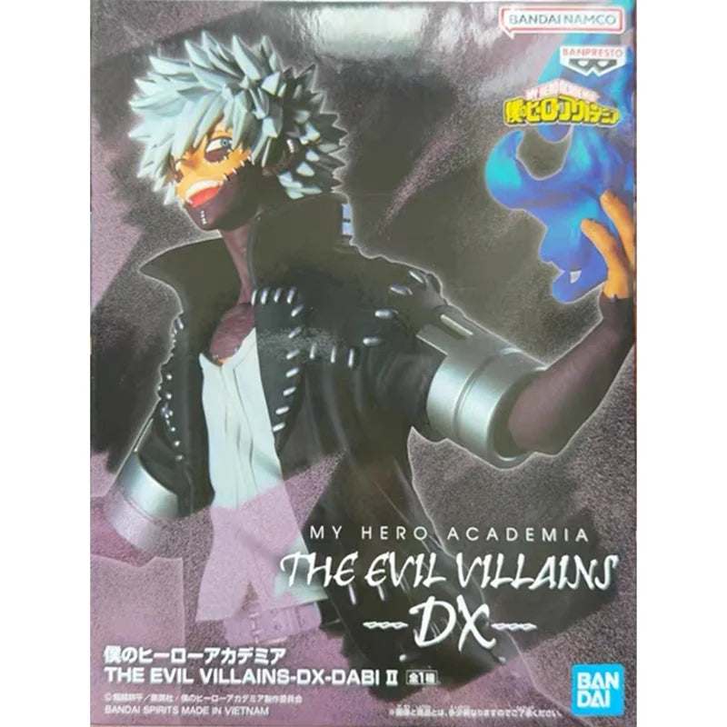 Bandai My Hero Academia Die Dvil Villains Neun Toga Himiko Tomura Shigaraki Dabi Dx Abbildung Modell Sammler Figur Spielzeug Geschenk