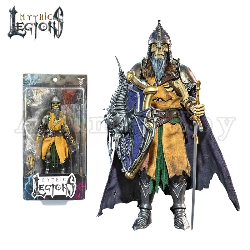 Four Horsemen Studio Mythic Legions 1/12 6inches Action Figure All-Stars 6 Thorasis the First Risen Anime Toy