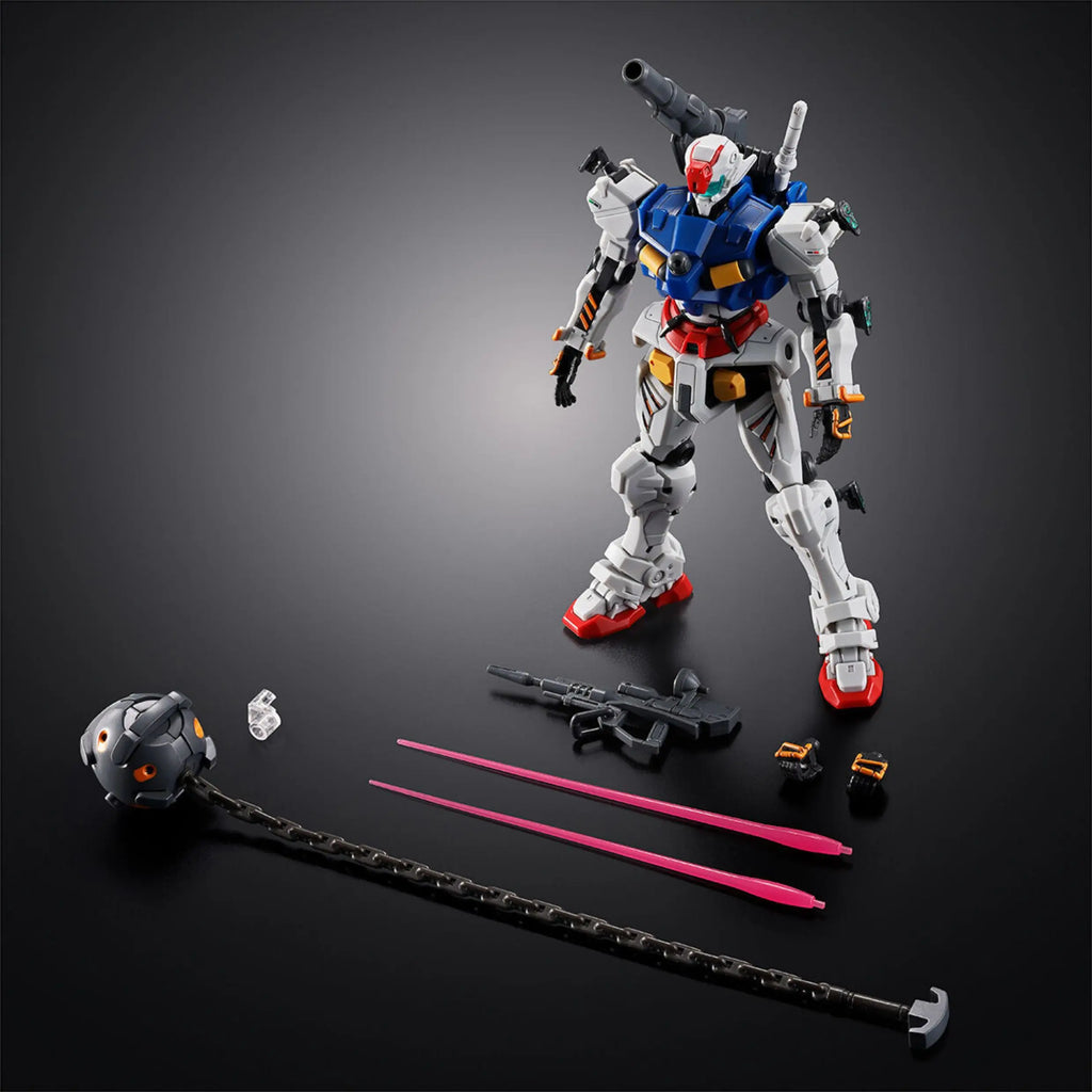 Fast Shipping Bandai Anime GUNDAM GQuuuuuuX HG RGM-79 SAYLA'S LIGHT-TYPE GUNCANNON Original Model Toy Action Figure Children Kid