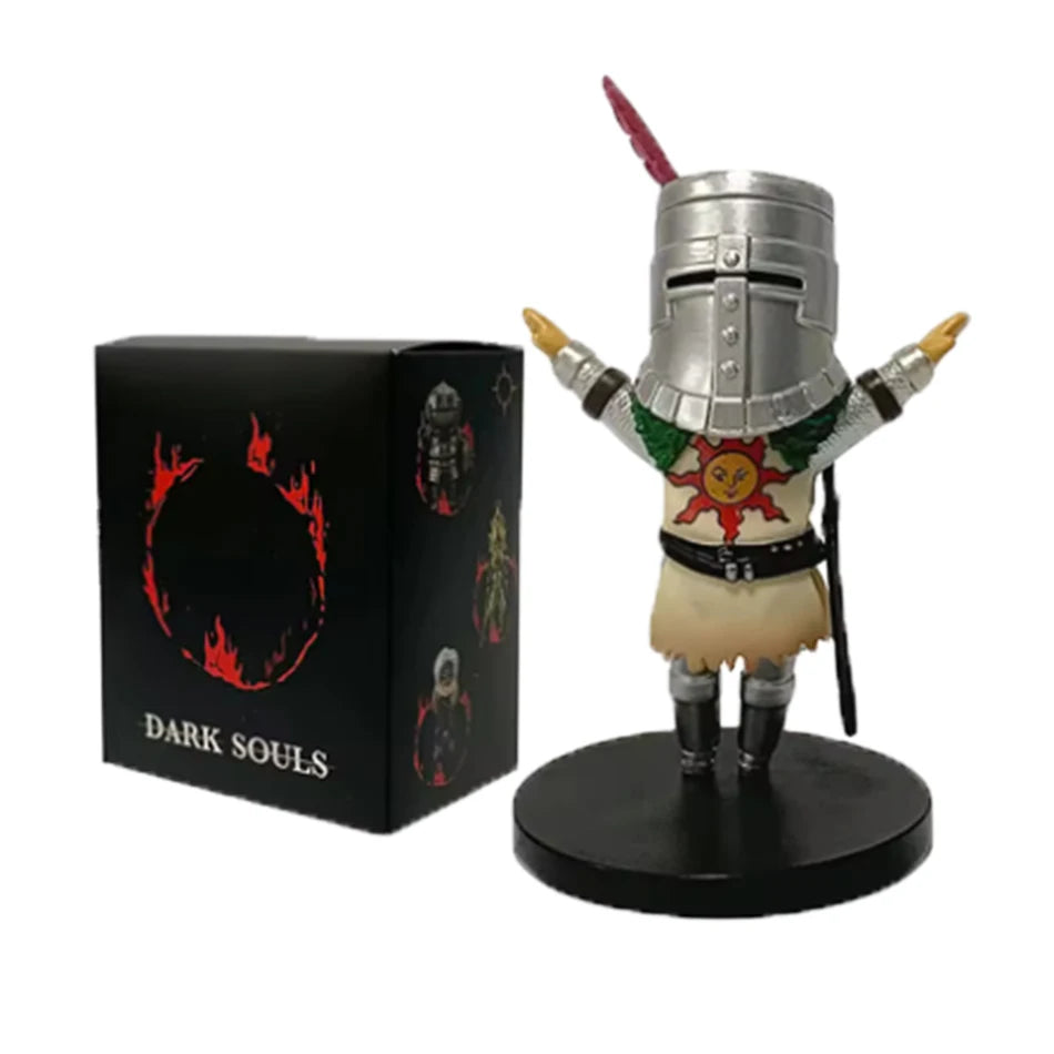 Gifts Toy Q version Dark Souls Anime Action Figure Solaire Artorias Ornstein Fire Keeper Doll Anime Figurine Model Toys for Boy