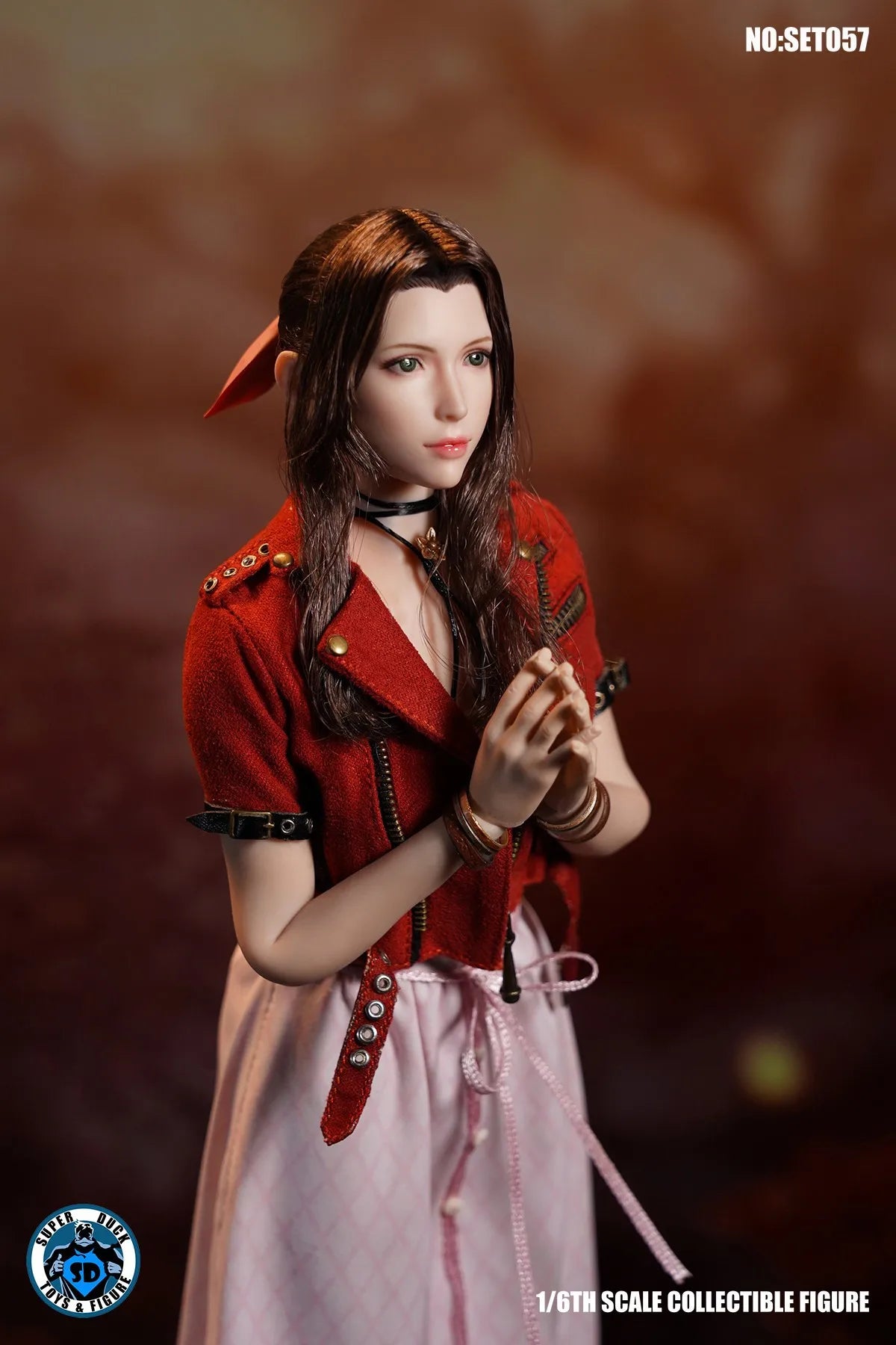 Auf Lager: Super Duck SET057 1/6 Fantasy-Zauberin Alice – Kopfskulptur und Kleidungsset, passend für 12'' TBL S10D Pale Actionfigurenkörper