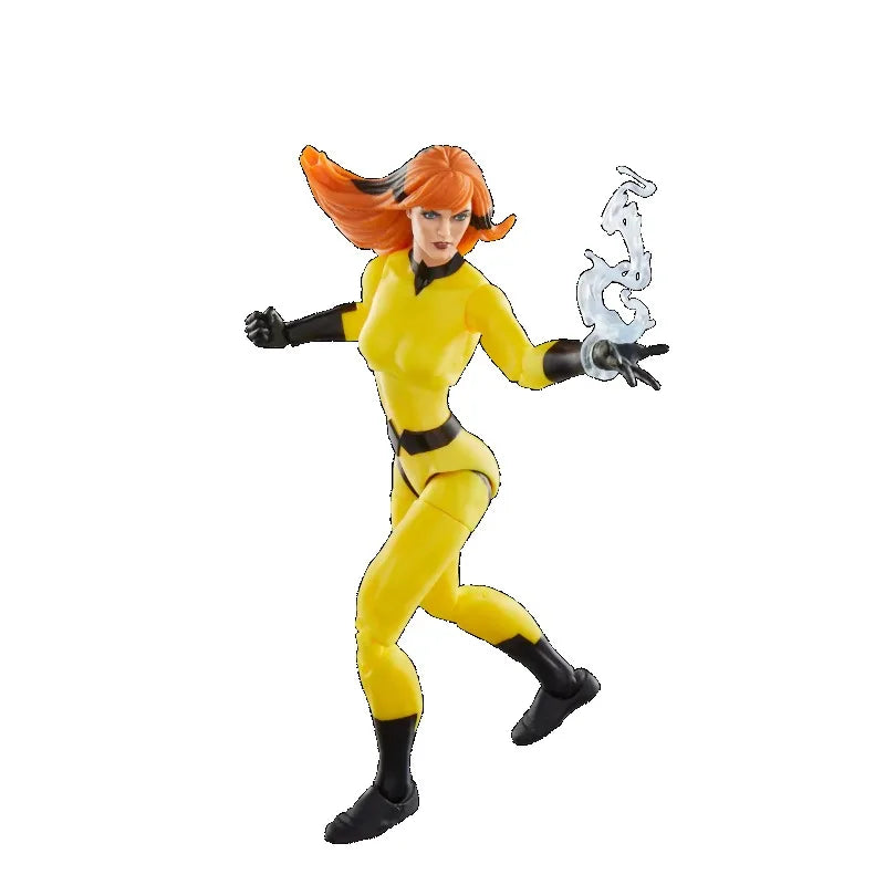 New Original Hasbro Marvel's Crystal and Lockjaw Action Figure Toys Gift Model
