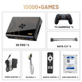 Kinhank Super Console X5 Pro Retro Game Console with 16000 Games for PS2/PS1/SS/DC/N64 with 4T HDD Plug and Play Game Player