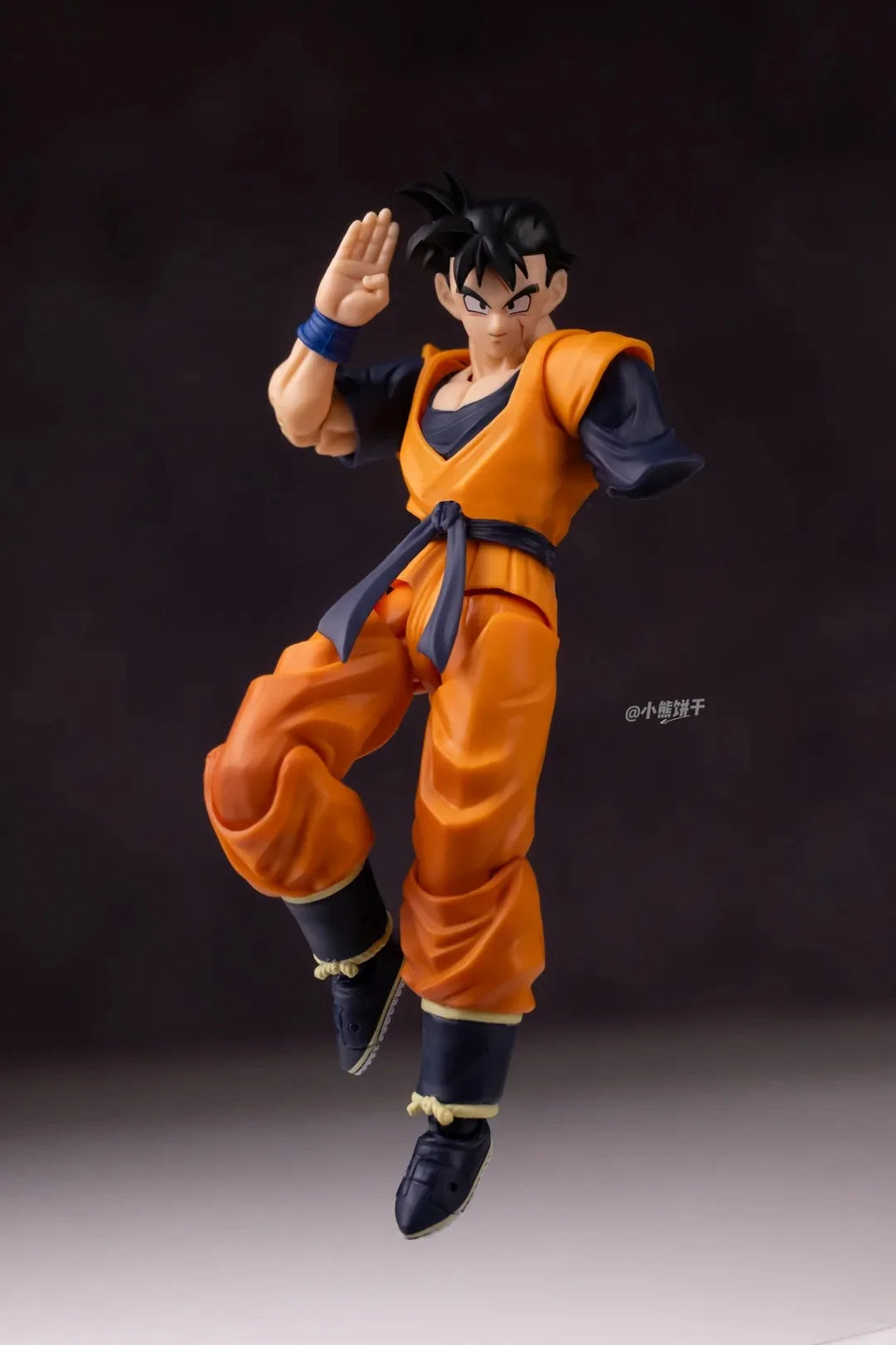 In Stock HM AIR Studio Toys One-armed Son Gohan Action Figure Dragon Ball HA Gohan Anime Figurine HAZ002 HAZ003 Model Toys Gifts