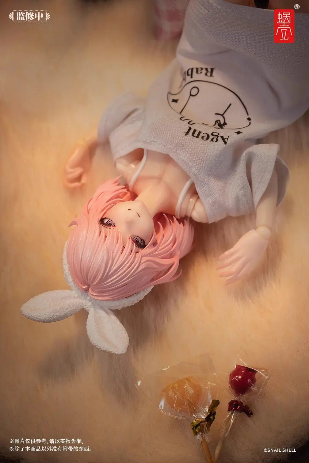 Snail Shell 1/12 Scale Model Ra-01l Aileen Loungewear Sun-Kissed Action Figure Girl Movable Joint Toy Aileen Figure Collect Gift