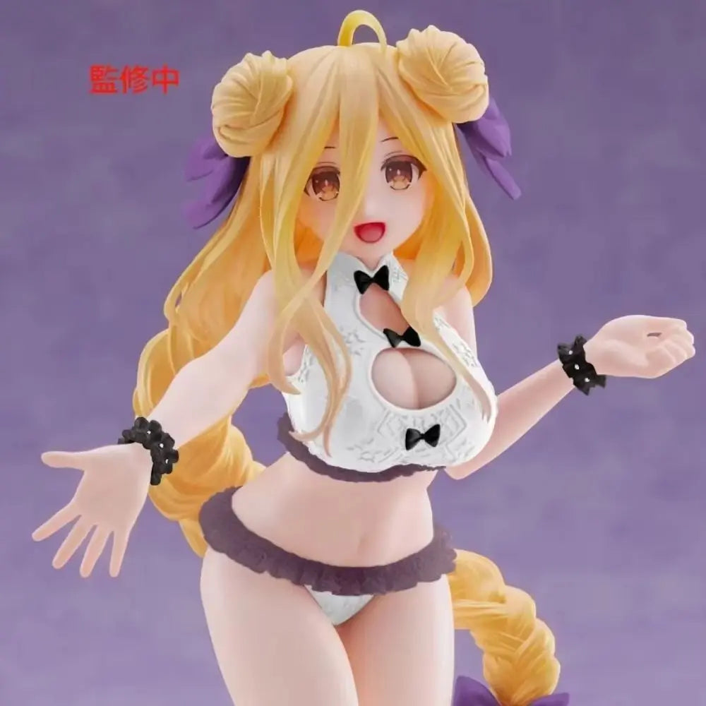In Stock Taito Original Genuine Anime Date A Live V Hoshimiya Mukuro Coreful Figure Swimsuit Ver Renewal 18cm Model Toy Figures