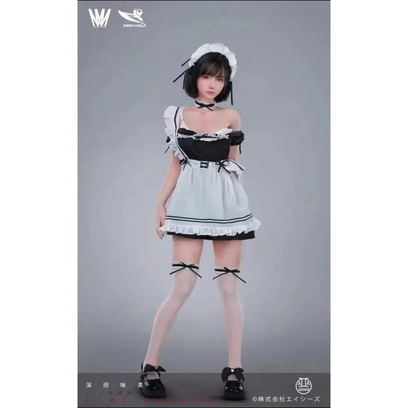 24-hour Shipping MMS Fukada Eimi ManYou 1/3 Wax Figure Level Doll Model Movable   Boutique
