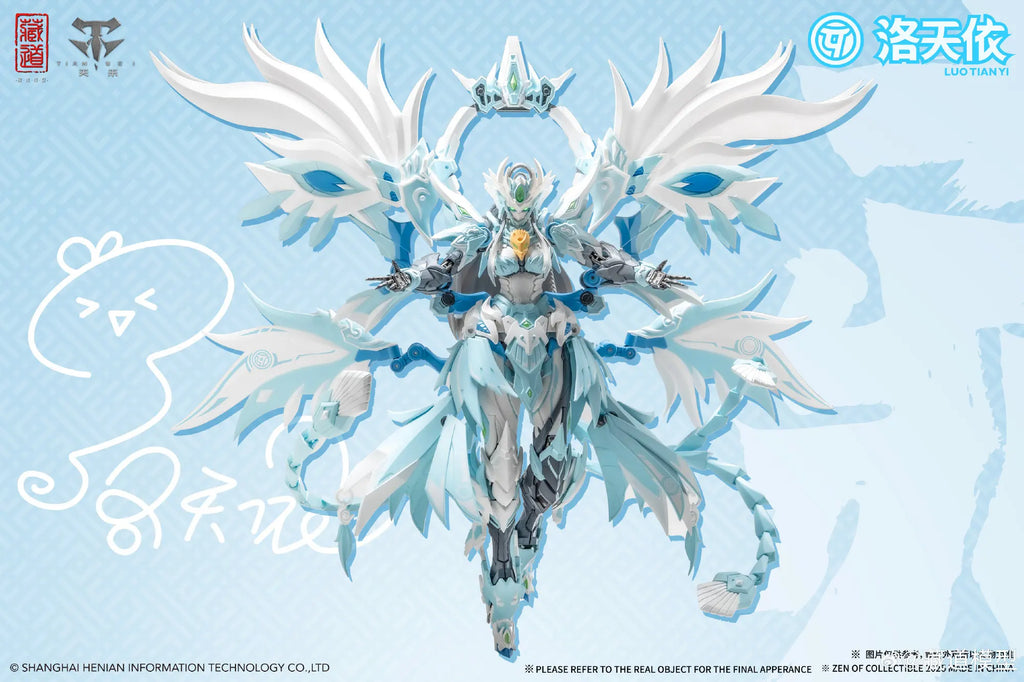 In Stock ZEN of Collectible CD-03 ROSEFINCH Four Holy Beasts Rosefinch Alloy Doll Original Action Figures Collection Model Toys