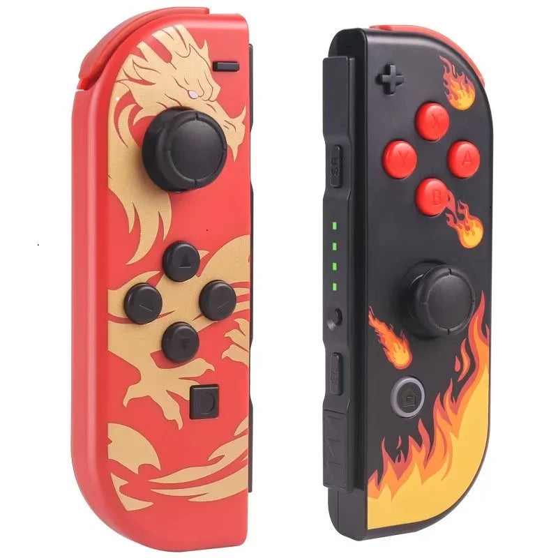 Joy Pad Joycons Controller For Switch Joystick Gamepad Wireless Game Console Joypad Turbo Wake Up Function