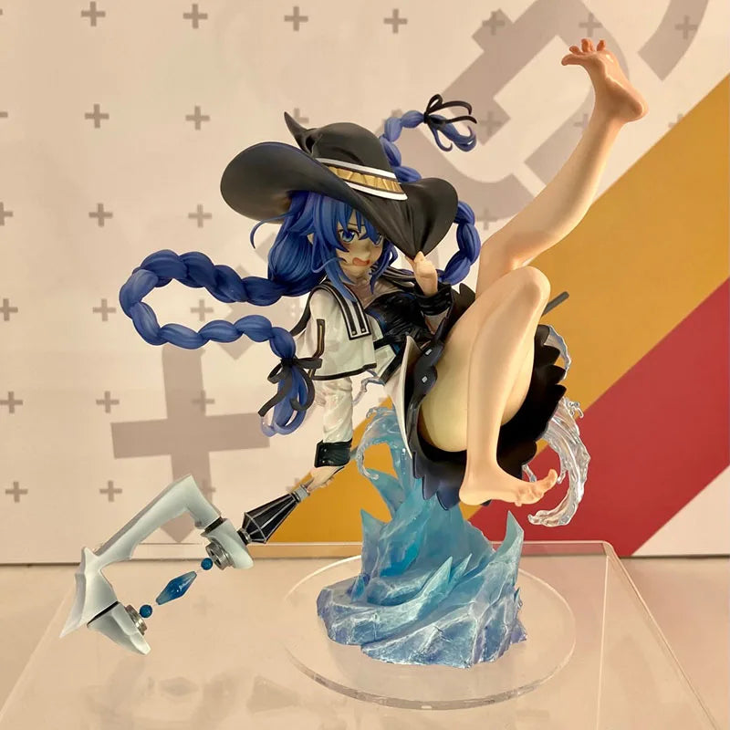 MEGAHOUSE Original Lucrea Roxy Migurdia Mushoku Tensei Pvc Figure 1/7 Scale Collectible Statue Great Gift For Boys And Anime