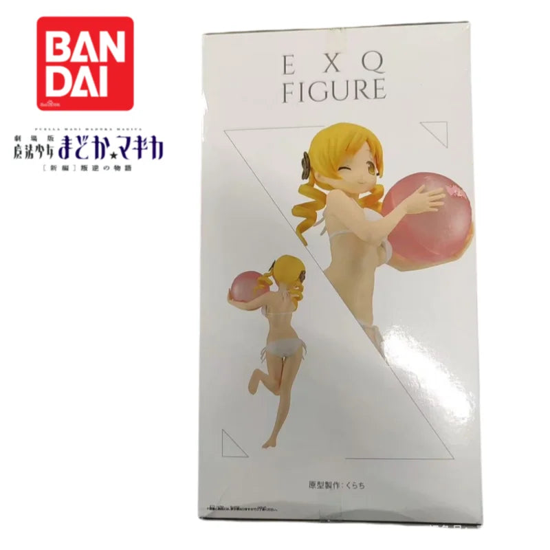 In Stock Original Brand New Banpresto Puella Magi Madoka Magica Figurine Model Ornaments 100% Genuine Anime Merchandise Boxed