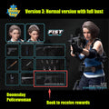 New Product Pre-sale: FIST TOYS 1/12 Scale Resident Evil Jill FIST-002 Classic Combat Girl Collectible Action Figure Model Toy