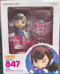 【FS】 GCS NENDORON 847 OVERWATCH Hana Song Figure Model Toys Gifts Collection