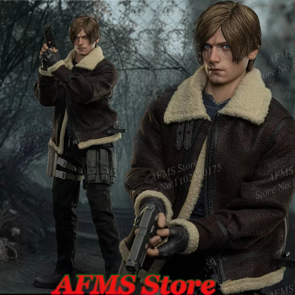 Pre Order(Reprint)MTTOYS MT017 1/6 Scale Collectible Figure Leon S Kennedy Resident Police 12Inch Men Soldier Action Figure