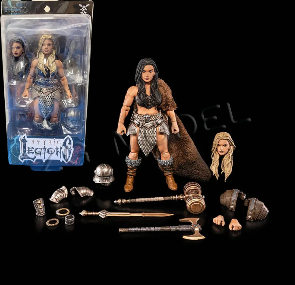 Pre-sale Four Horsemen Studio Mythic Legions Legendary Warrior Female Barbarian 2026 Anime Action Figure Figurine Model Toys