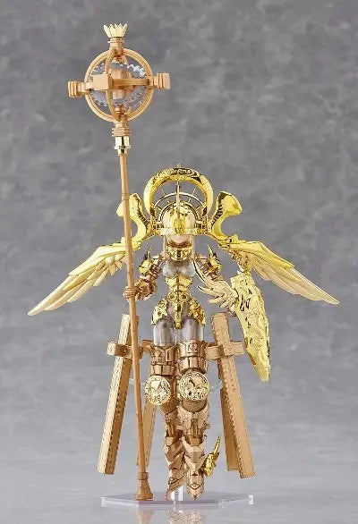 【FS】Max Factory PLMATEA Cybercop GODZ ORDER OVERLORD Gabriel DX Plated Ver Figures Model Gifts