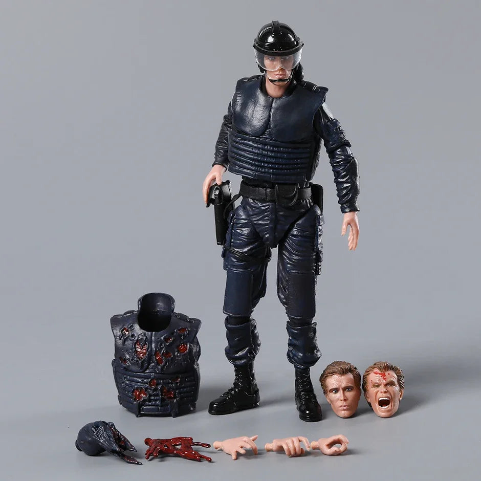 NECA Ultimate Alex Murphey in OCP Uniform 7 Inch Action Figure